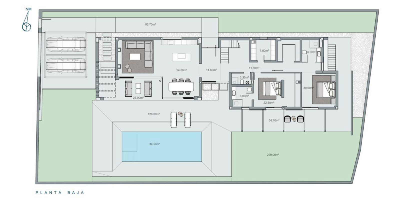 11 Carrer de Voltor, Puig de Ros, Llucmajor, 3 Schlafzimmer Schlafzimmer, ,3 BadezimmerBadezimmer,Finca / Villa,Zu verkaufen,Carrer de Voltor,1027