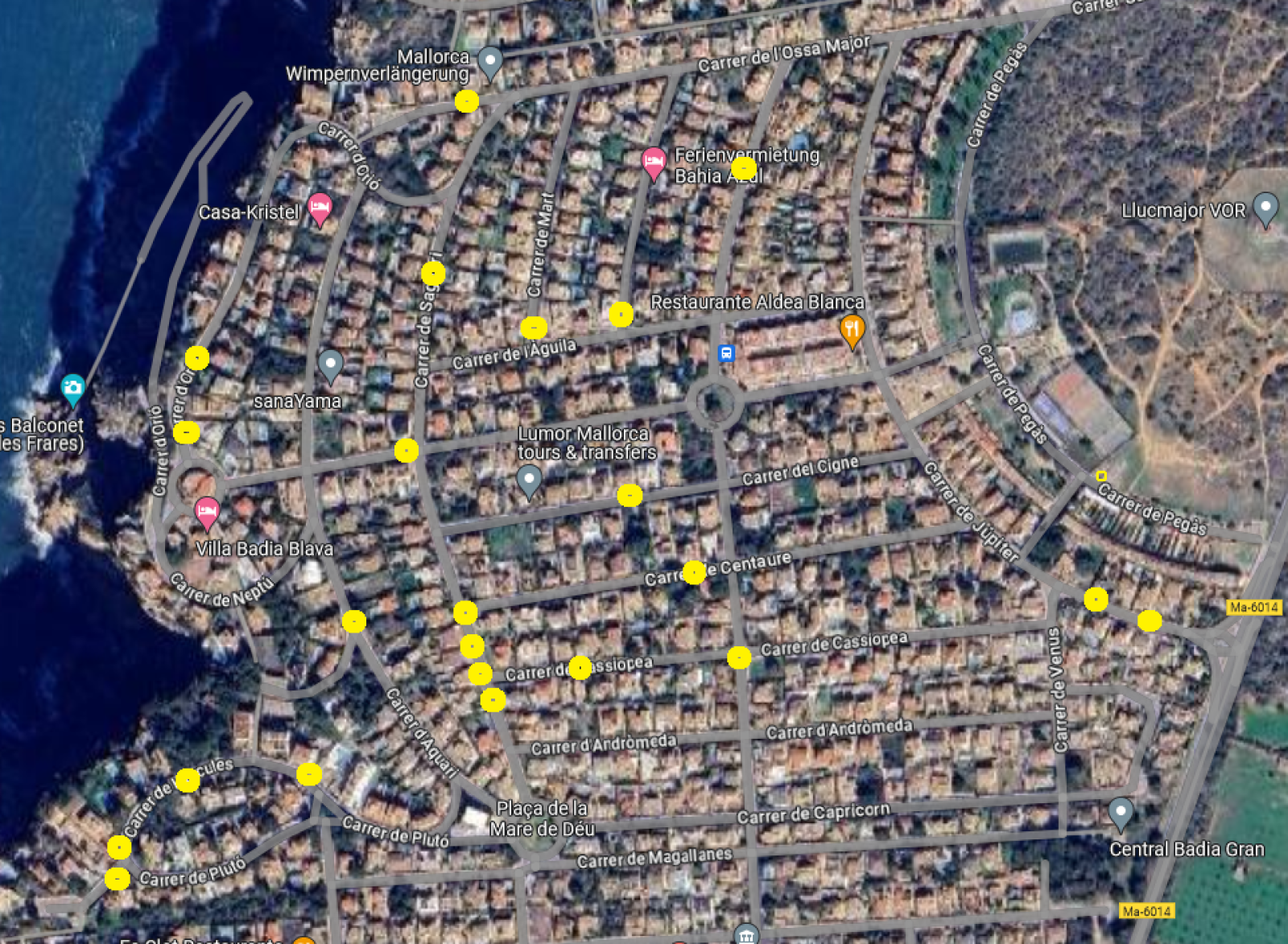 17 Carrer de Sagitari, Badia Blava, Llucmajor, 5 Schlafzimmer Schlafzimmer, ,4 BadezimmerBadezimmer,Finca / Villa,Zu verkaufen,Carrer de Sagitari,1075