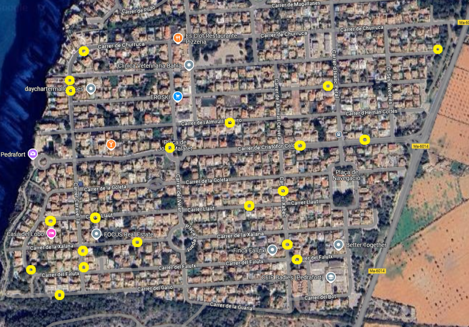 90 Carrer de Churruca, Badia Gran, Llucmajor, 5 Schlafzimmer Schlafzimmer, ,4 BadezimmerBadezimmer,Finca / Villa,Zu verkaufen,Carrer de Churruca,1080