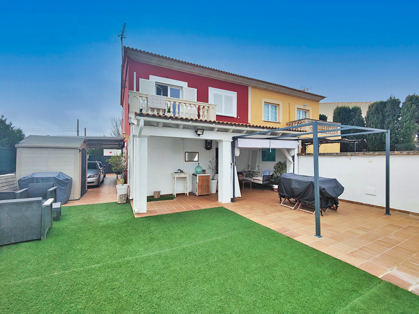 8A Carrer Cristofor Colom, Badia Gran, Llucmajor, 3 Schlafzimmer Schlafzimmer, ,3 BadezimmerBadezimmer,Doppelhaushälfte,Zu verkaufen,Carrer Cristofor Colom,1090